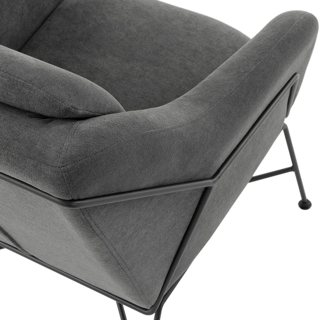 La Forma Brida Sessel Anthrazit