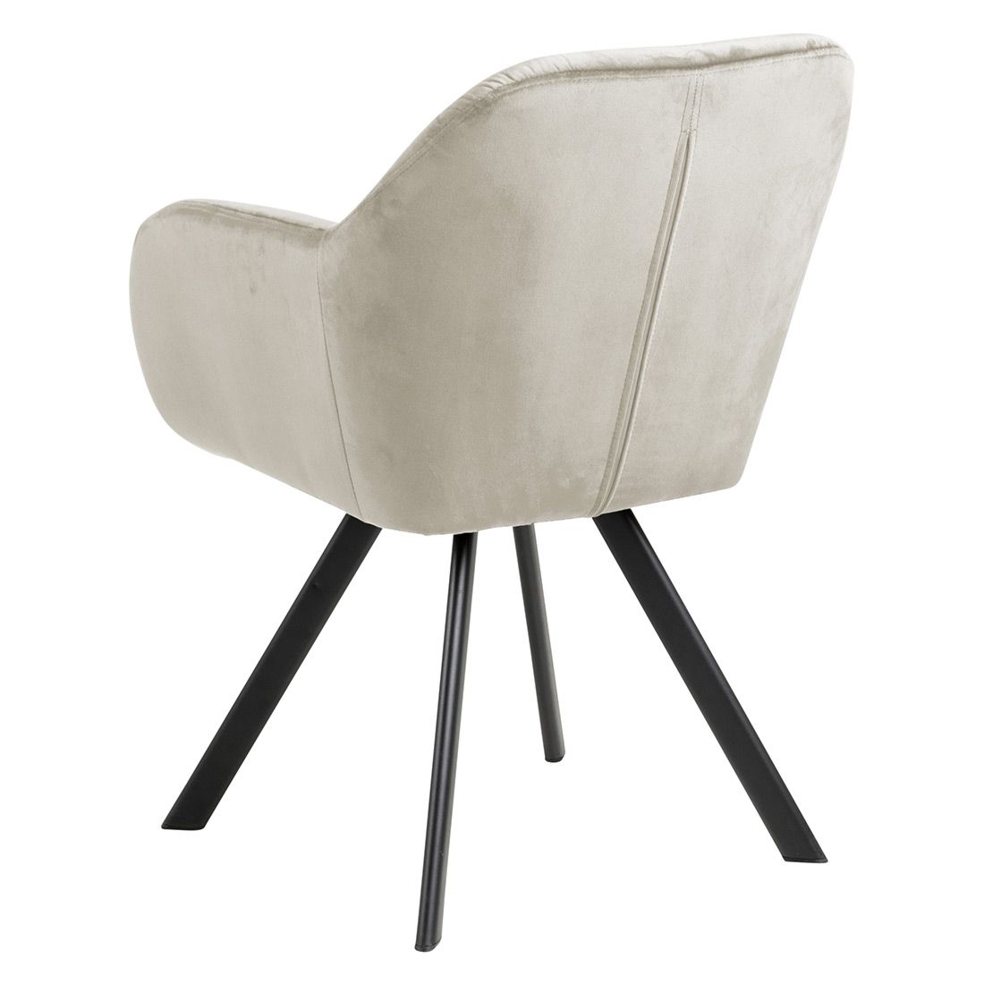 AC Design Lola Armlehnstuhl drehbar Beige