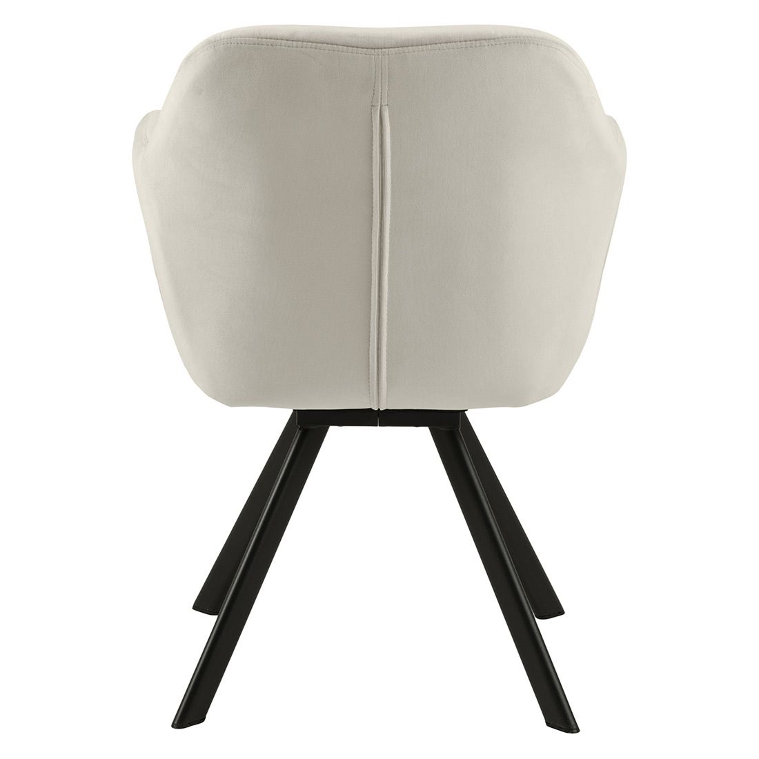 AC Design Lola Armlehnstuhl drehbar Beige