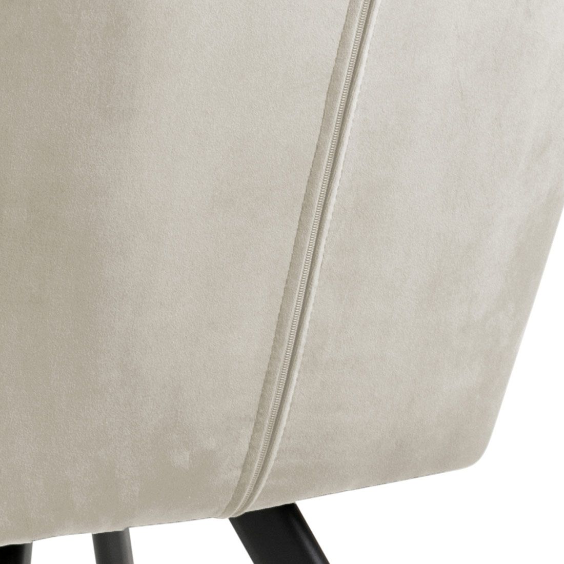 AC Design Lola Armlehnstuhl drehbar Beige