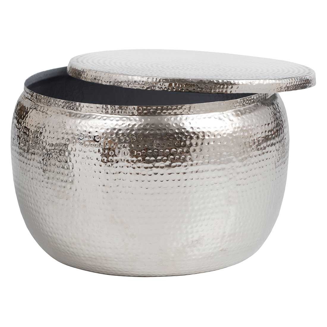 Bling Bling Couchtisch mit Stauraum Ø74x46cm