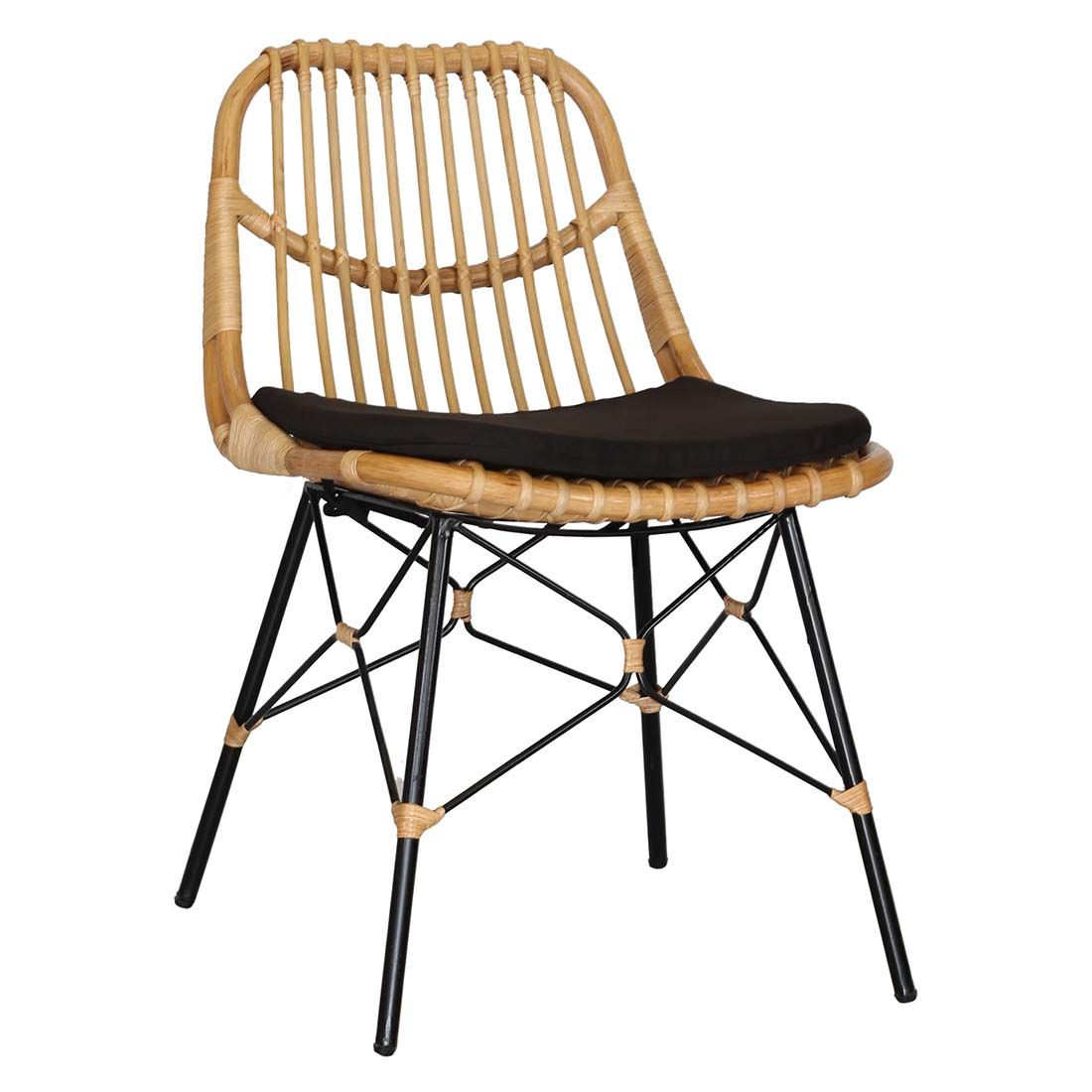 Rafia Rattan Stuhl