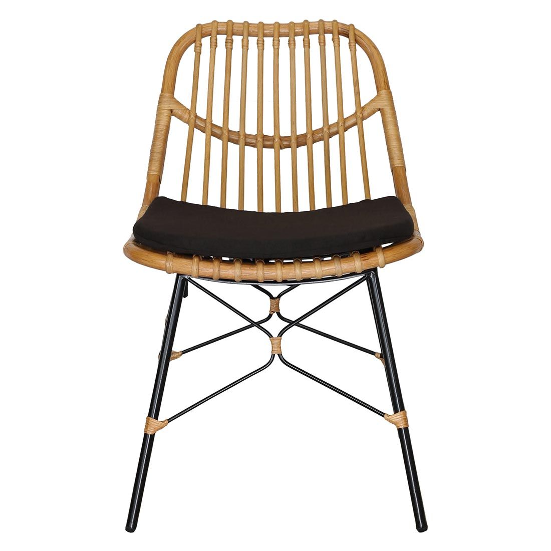 Rafia Rattan Stuhl