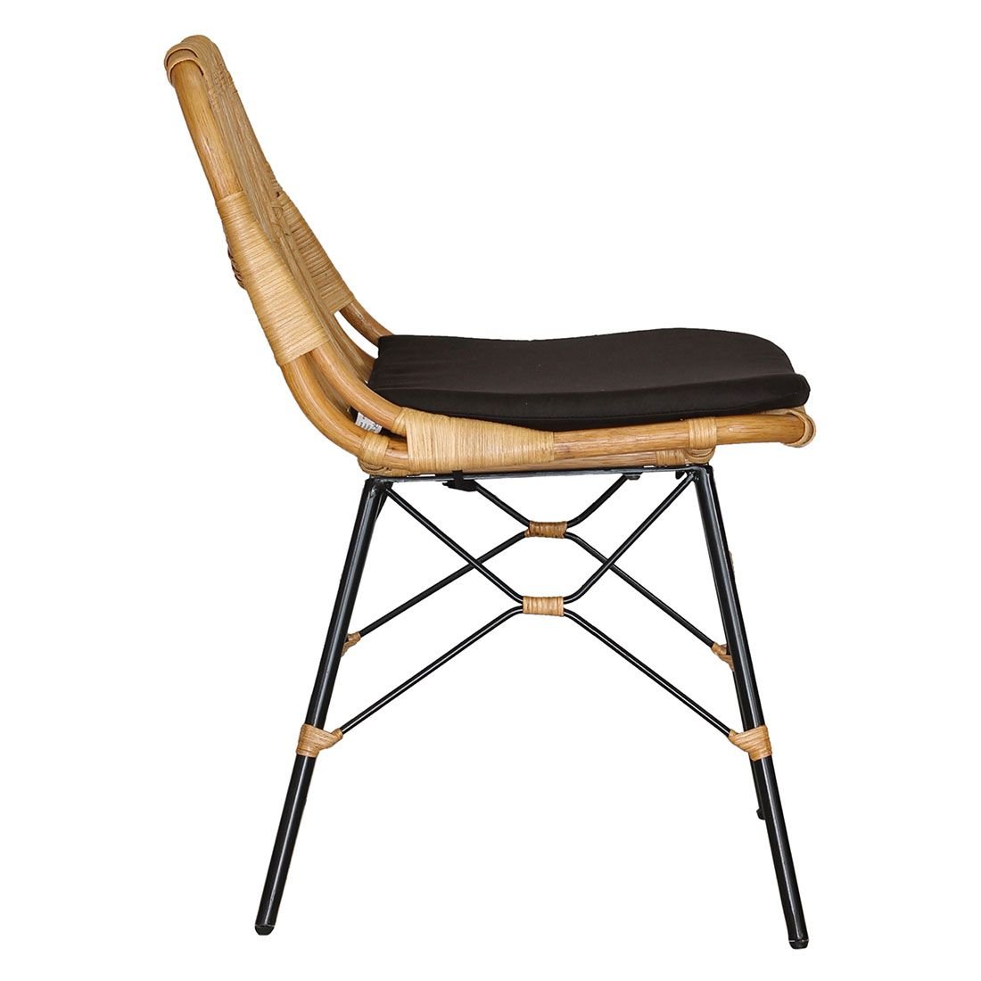 Rafia Rattan Stuhl