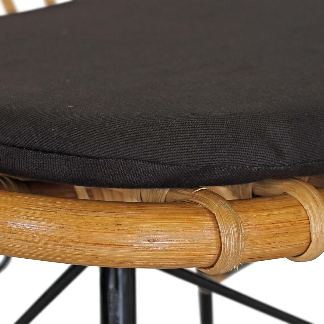 Rafia Rattan Stuhl