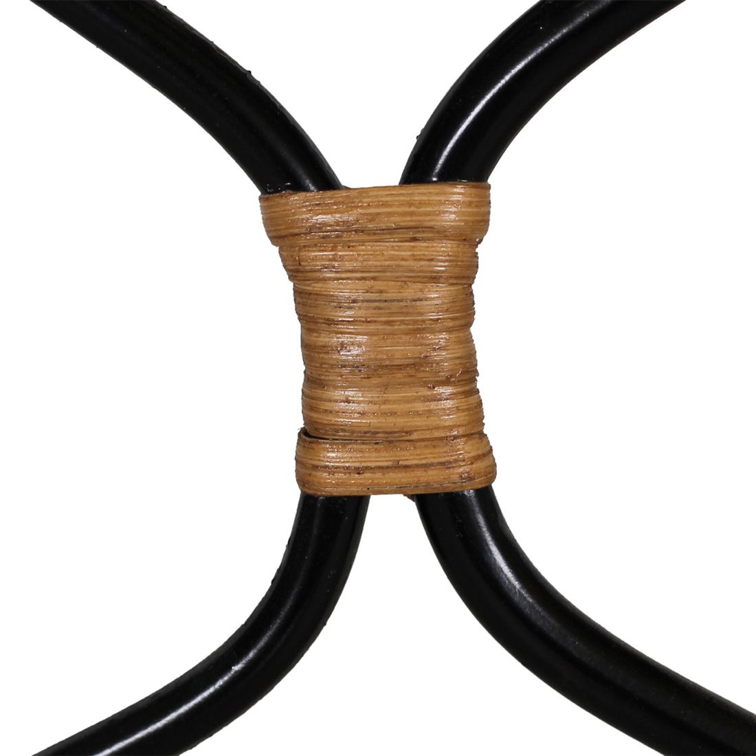 Rafia Rattan Stuhl