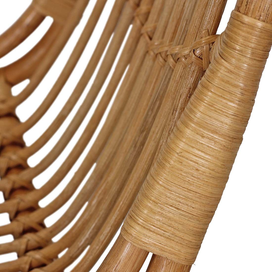 Rafia Rattan Stuhl