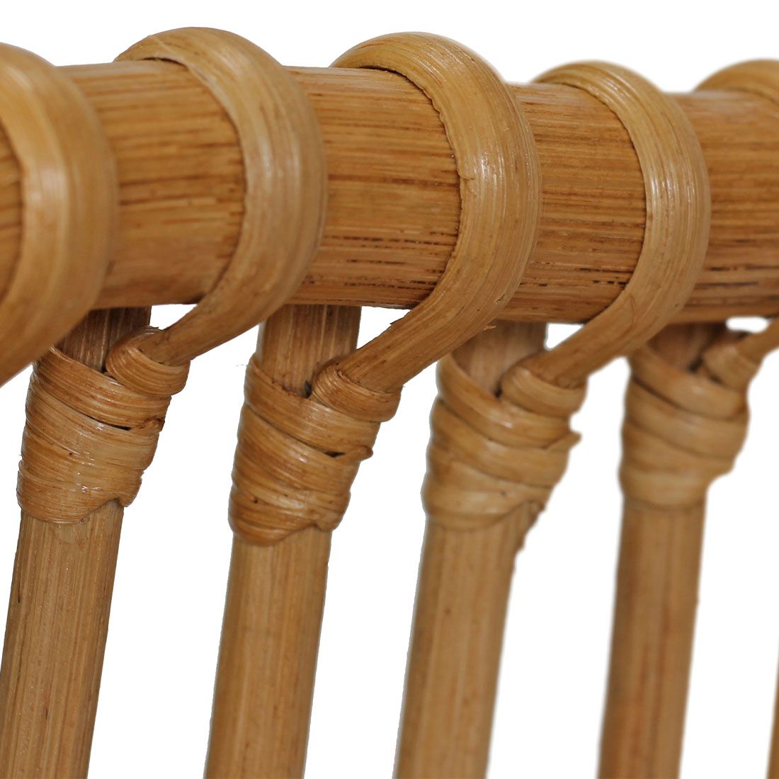 Rafia Rattan Stuhl