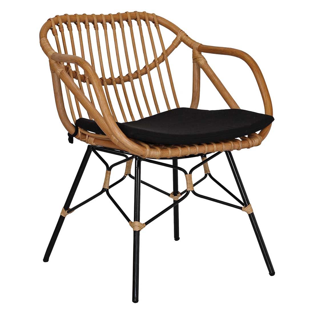 Rattan Armlehnstuhl