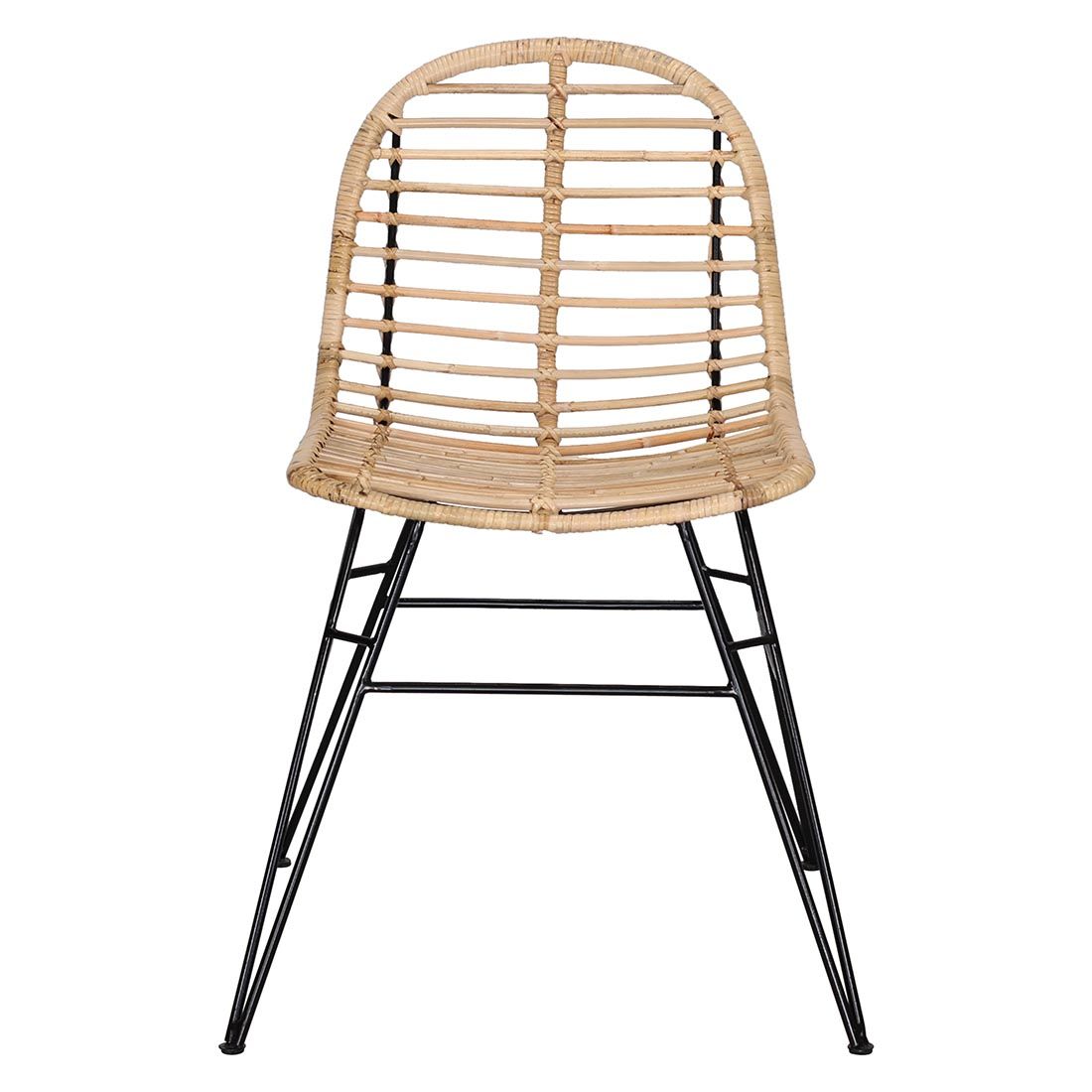 Rafia Rattan Stuhl