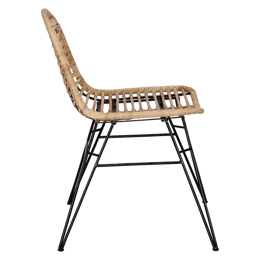 Rafia Rattan Stuhl