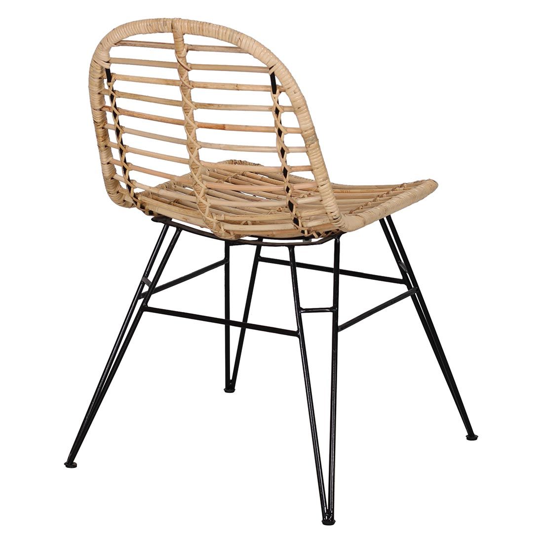 Rafia Rattan Stuhl