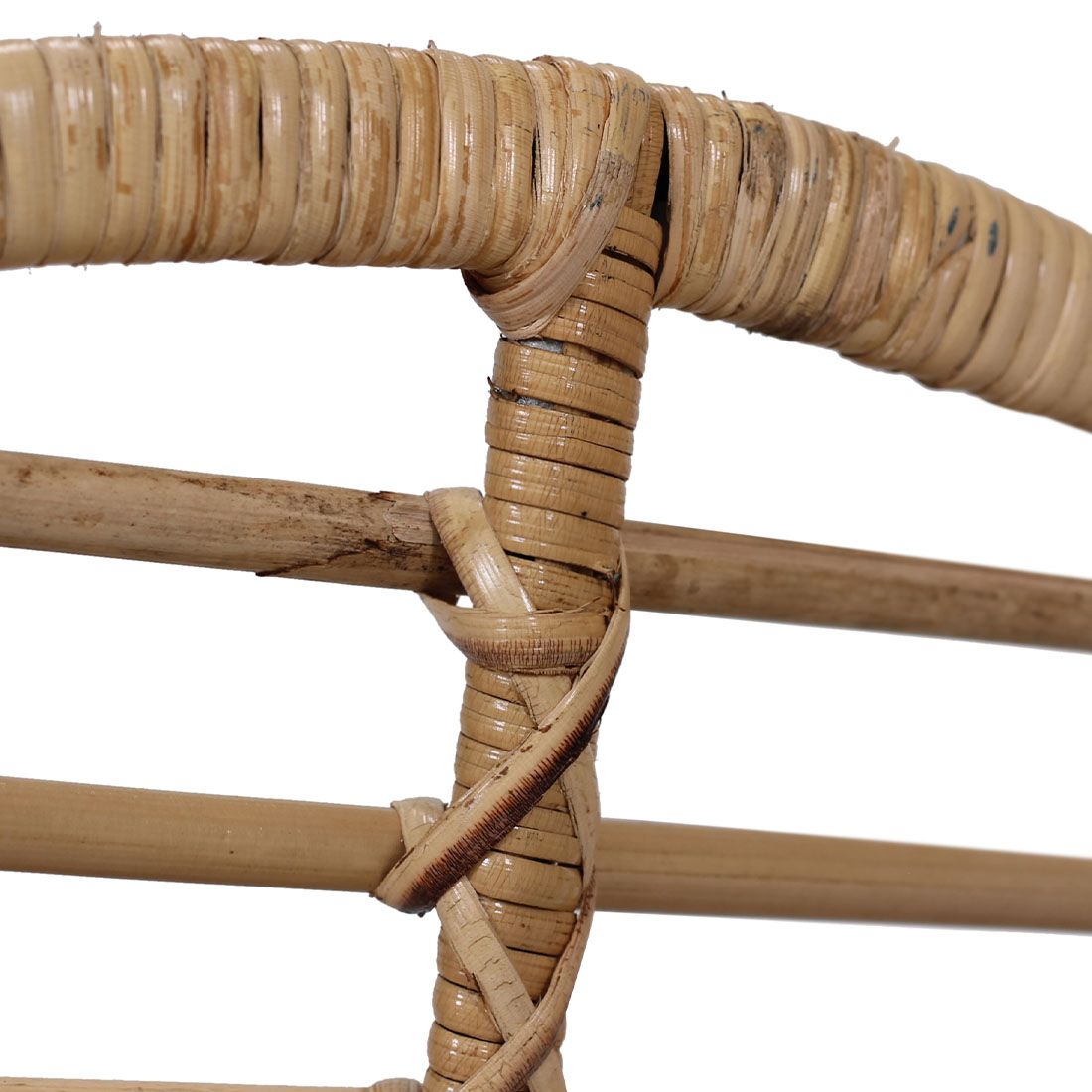 Rafia Rattan Stuhl