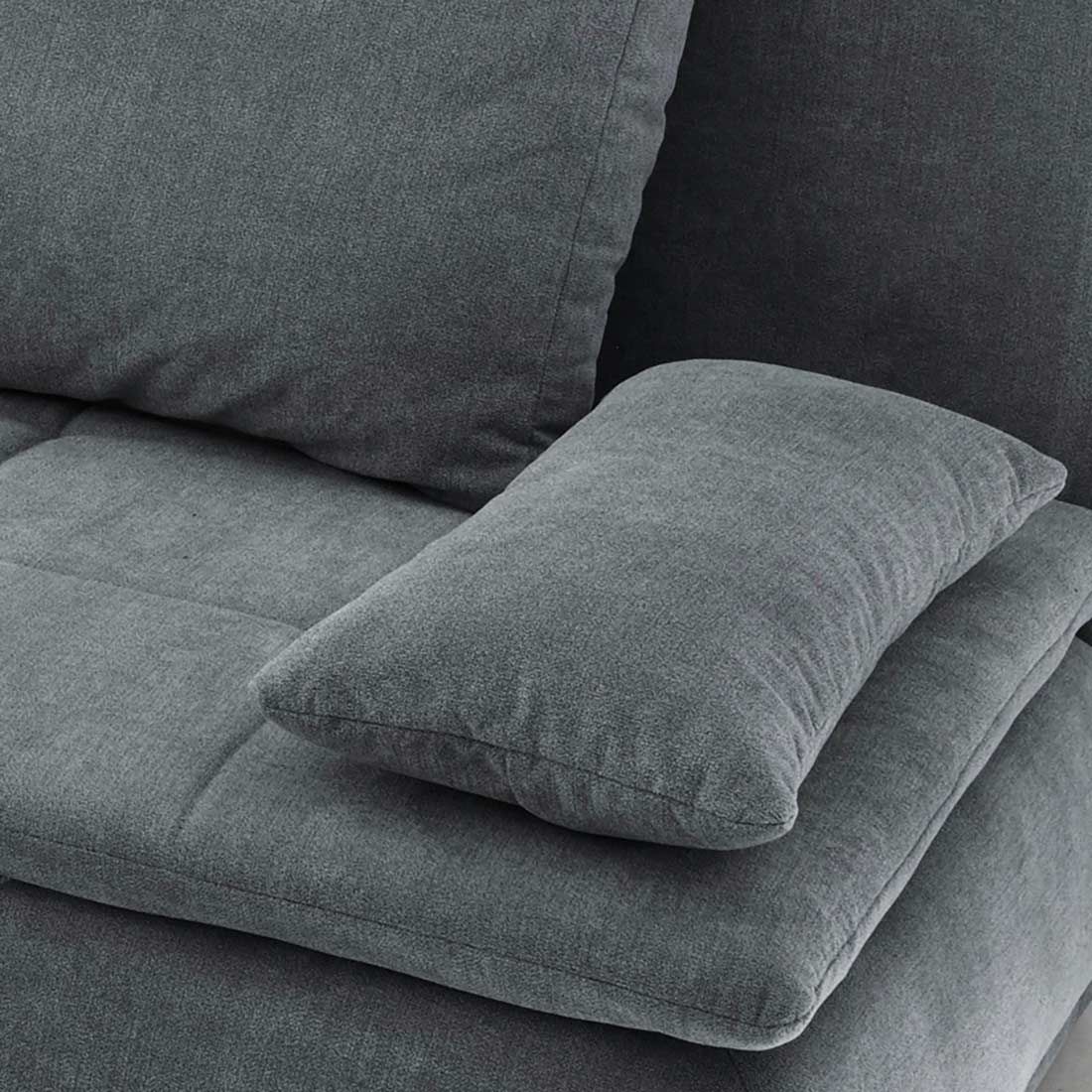 ED Lifestyle Polstermöbel Luigi Schlafsofa 211x103x93cm