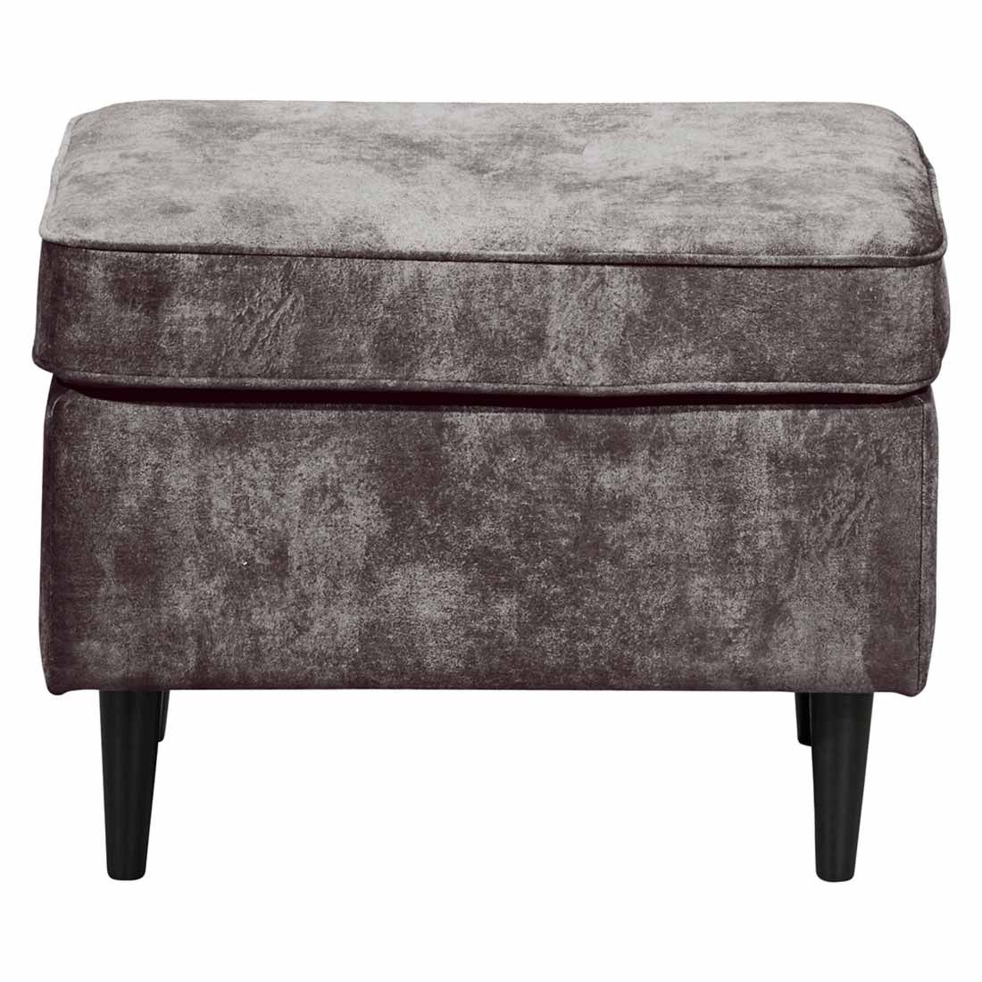 ED Lifestyle Polstermöbel Oskar 3 Hocker 63x42x43cm