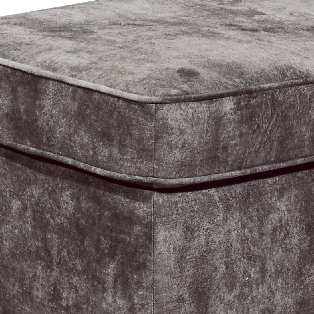 ED Lifestyle Polstermöbel Oskar 3 Hocker 63x42x43cm