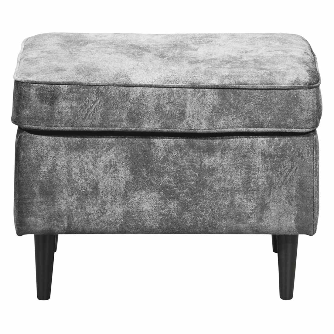 ED Lifestyle Polstermöbel Oskar 3 Hocker 63x42x43cm
