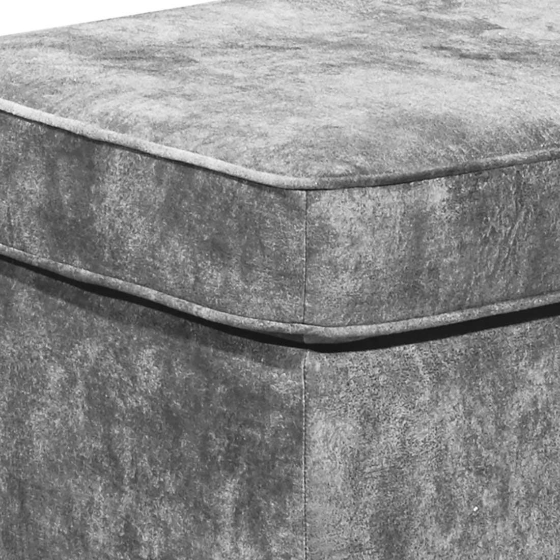 ED Lifestyle Polstermöbel Oskar 3 Hocker 63x42x43cm