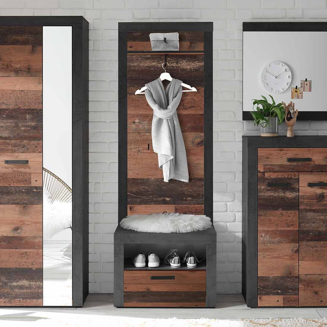 Bega Jones Garderobenbank 68x37x50cm