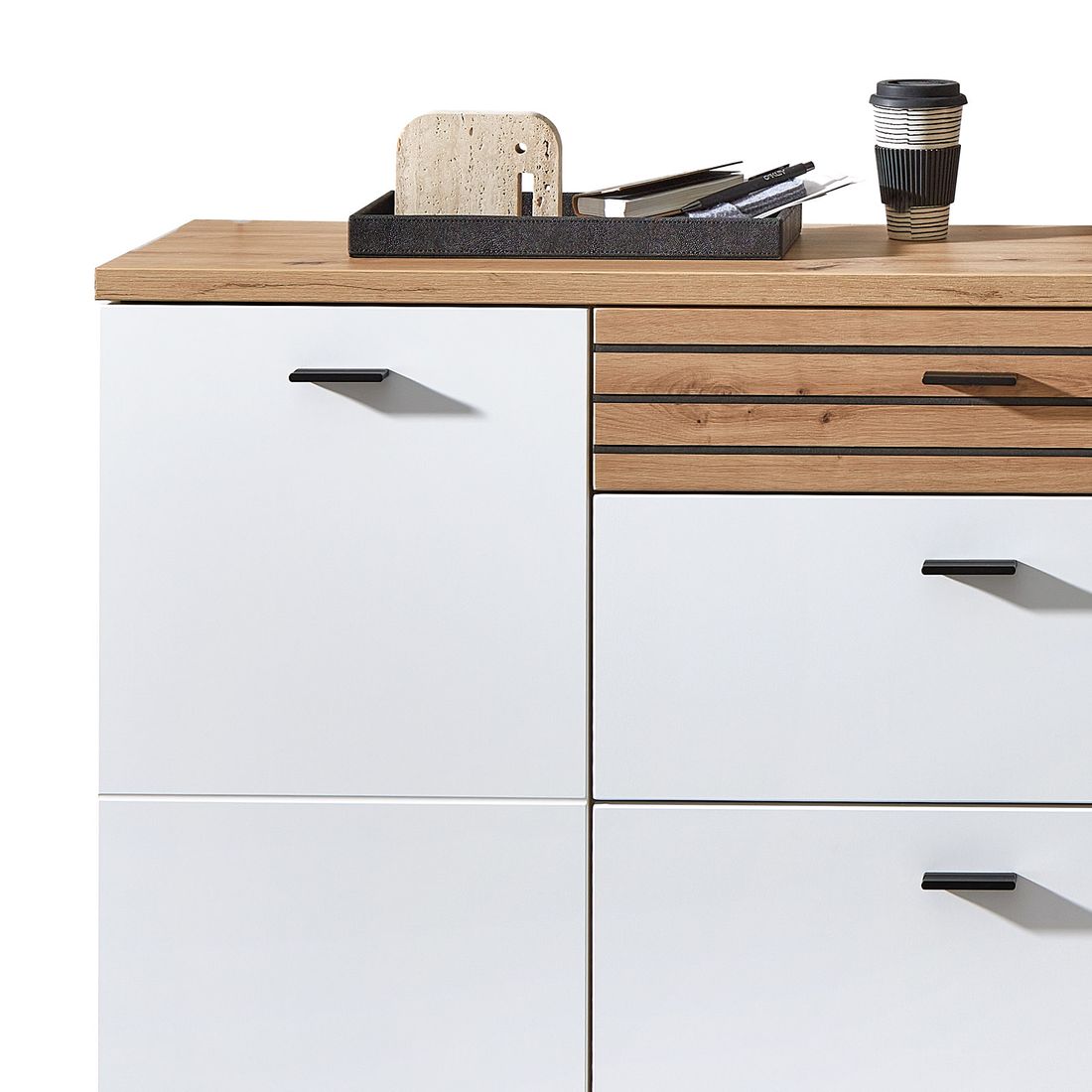 Wohnconcept Fresno Hängeschuhschrank 150x34x88cm