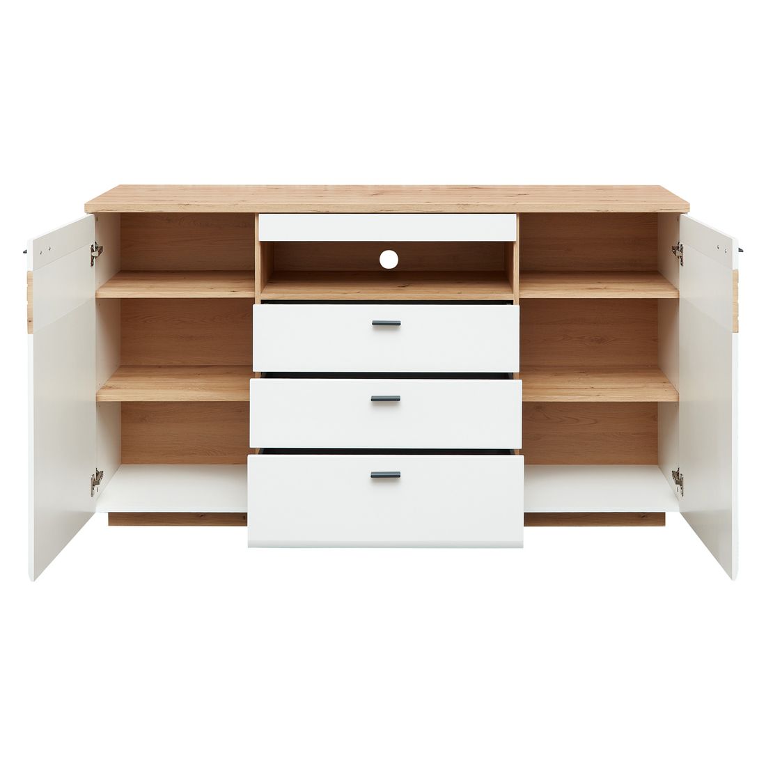 Wohnconcept Fresno Sideboard mit Beleuchtung 175x47x97cm