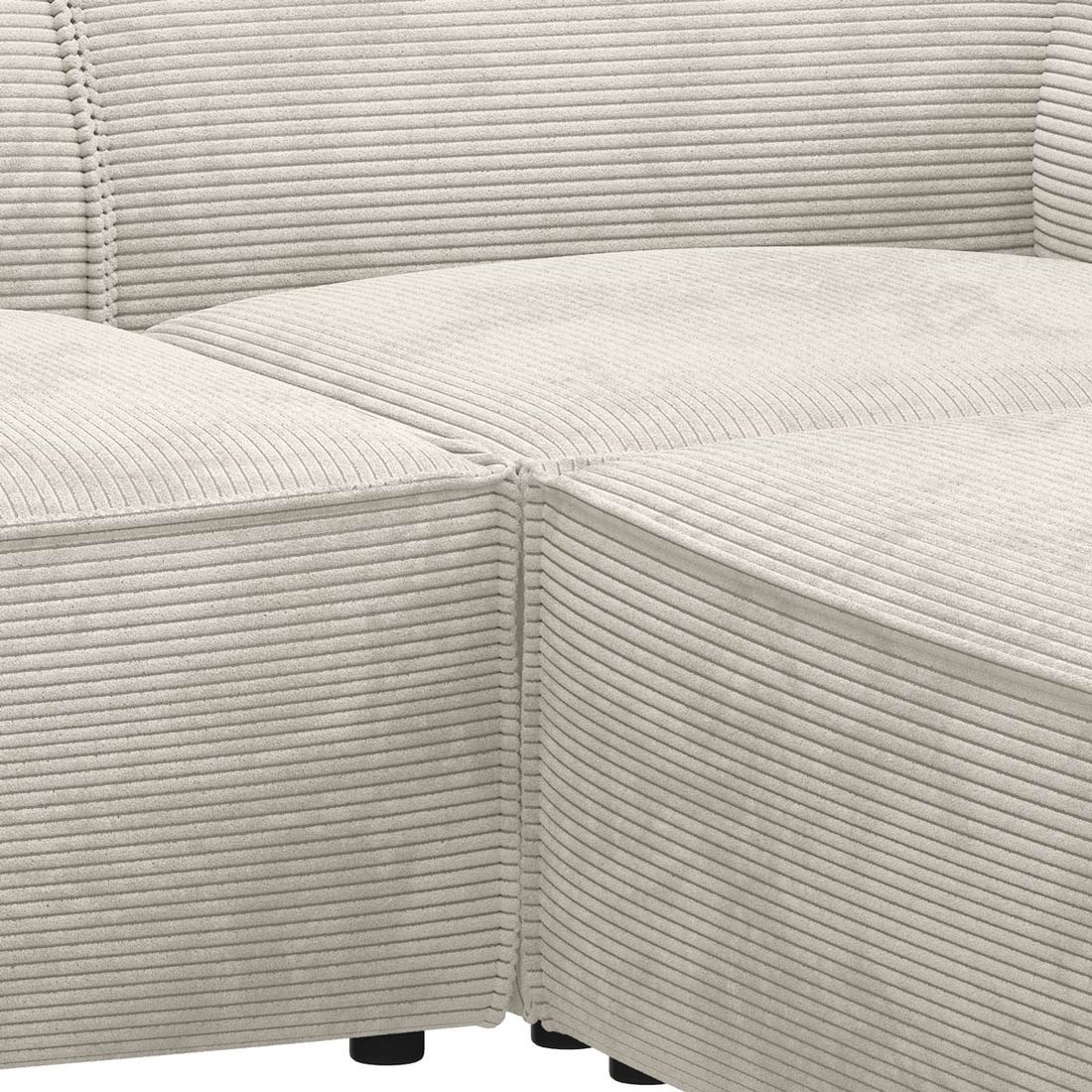 HOMELIV. Lennox Ecksofa Cord