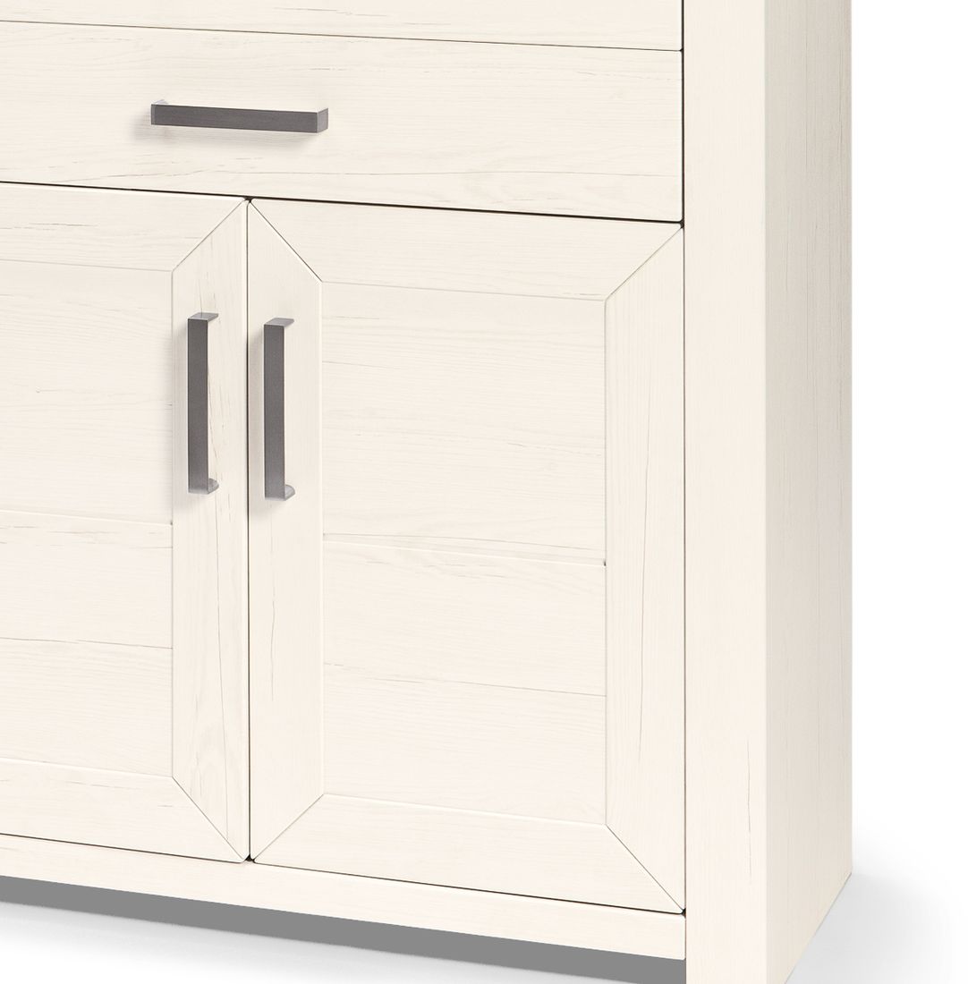 set one York Highboard 104,5x42,2x142,6cm