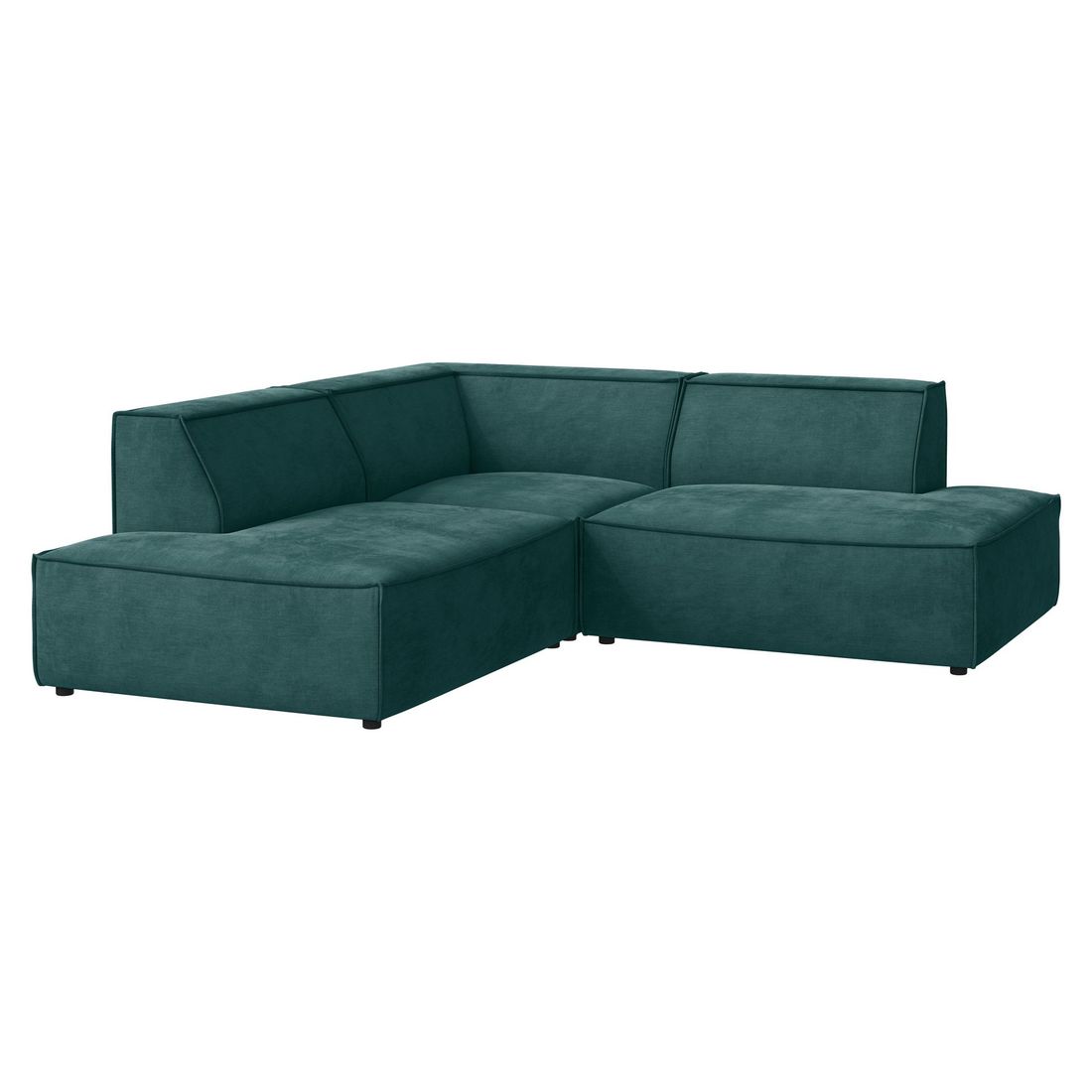 HOMELIV. Lennox Ecksofa Velours
