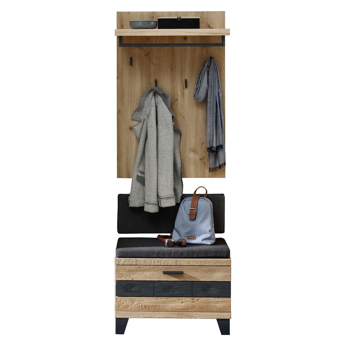 Wohnconcept Persiko Garderobenpaneel 70x31x108cm