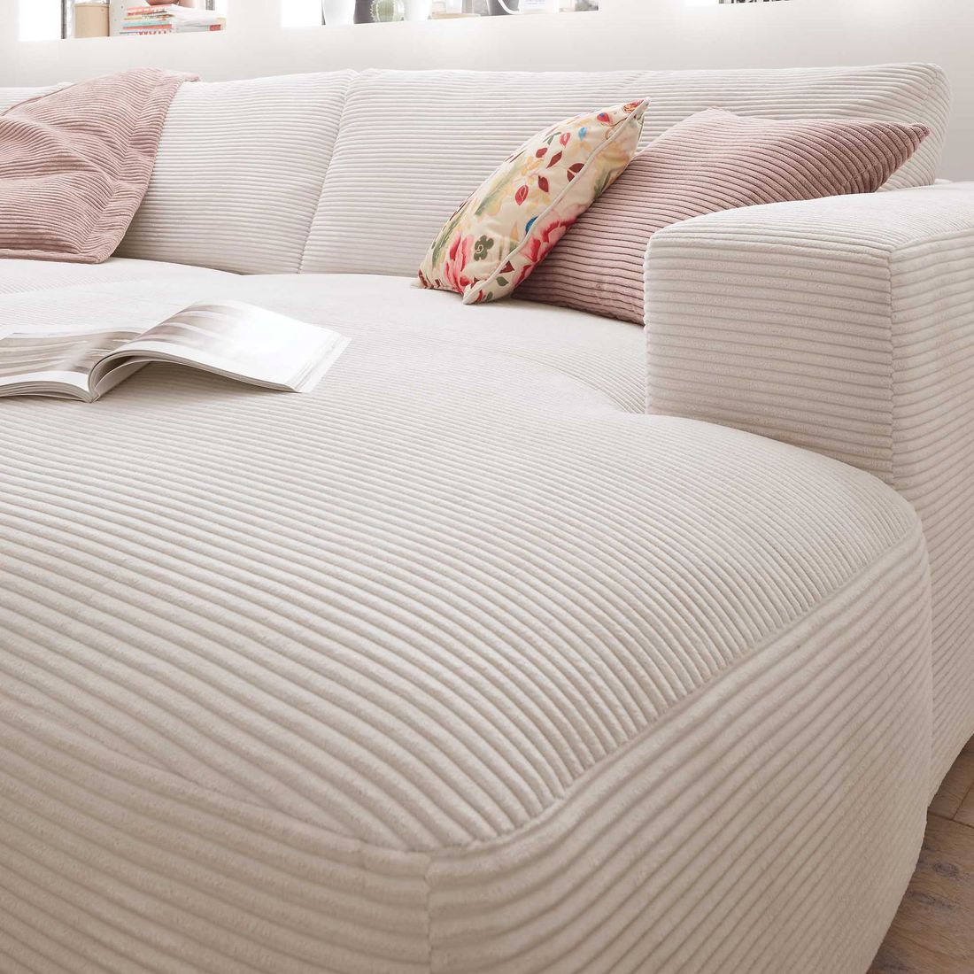 Gallery M Lucia Ecksofa Cord