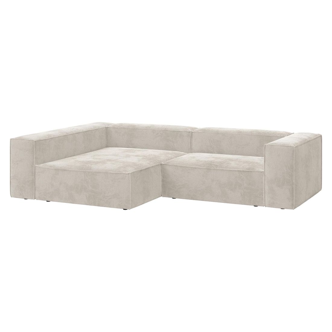 HOMELIV. Glennon Ecksofa Feincord