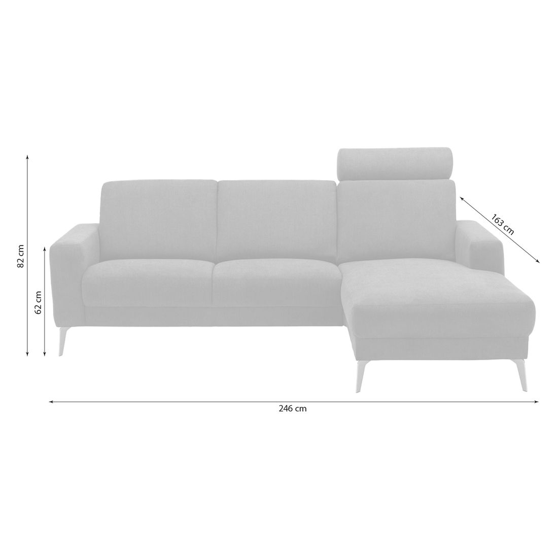 Koray Ecksofa