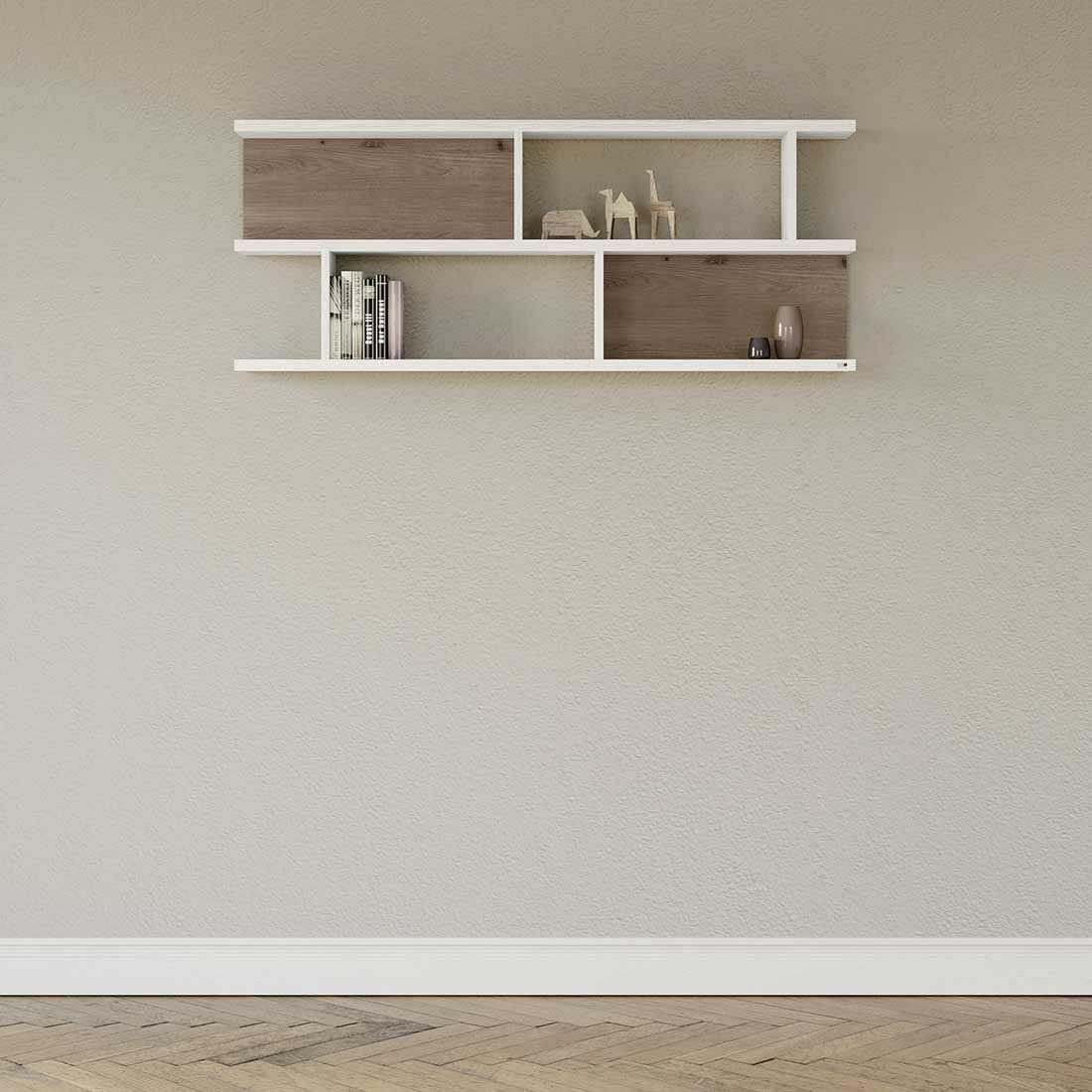 set one York Wandregal 150x20x60,6cm