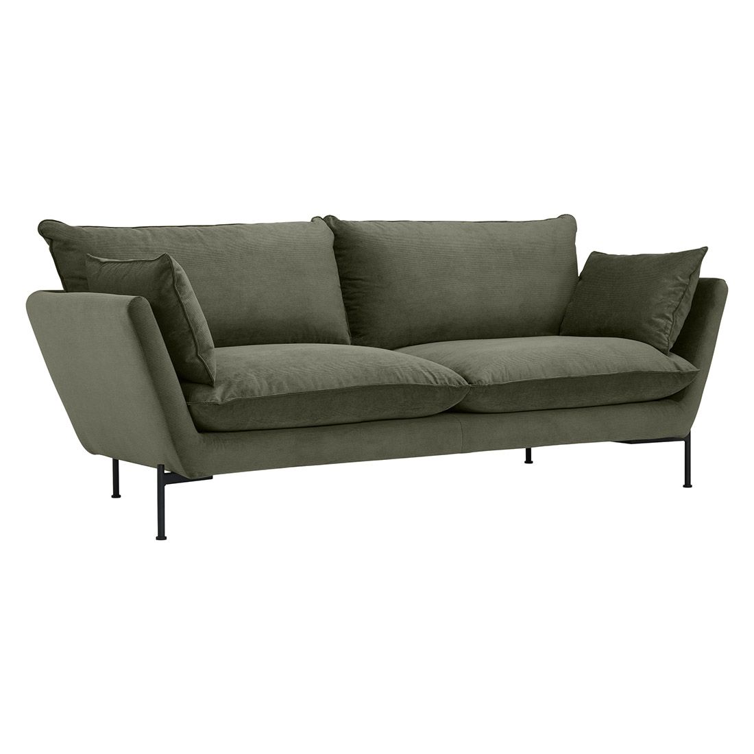 HOMELIV. Maple Big Sofa Webstoff