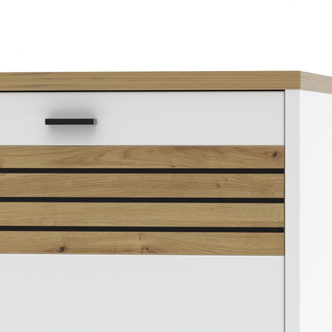 Wohnconcept Fresno Highboard 105x53x112cm