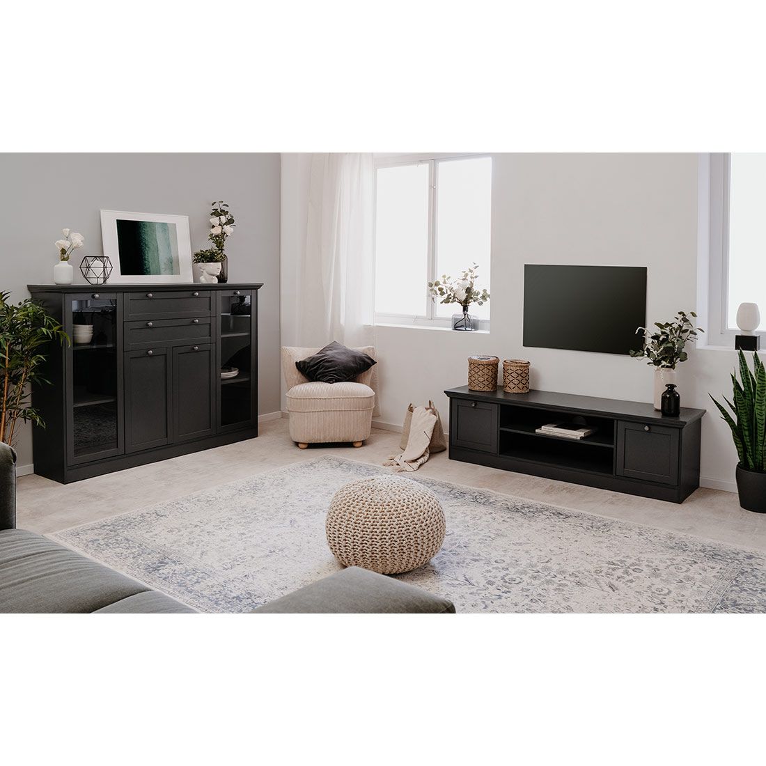 Finori Vera Highboard 160x40x120cm