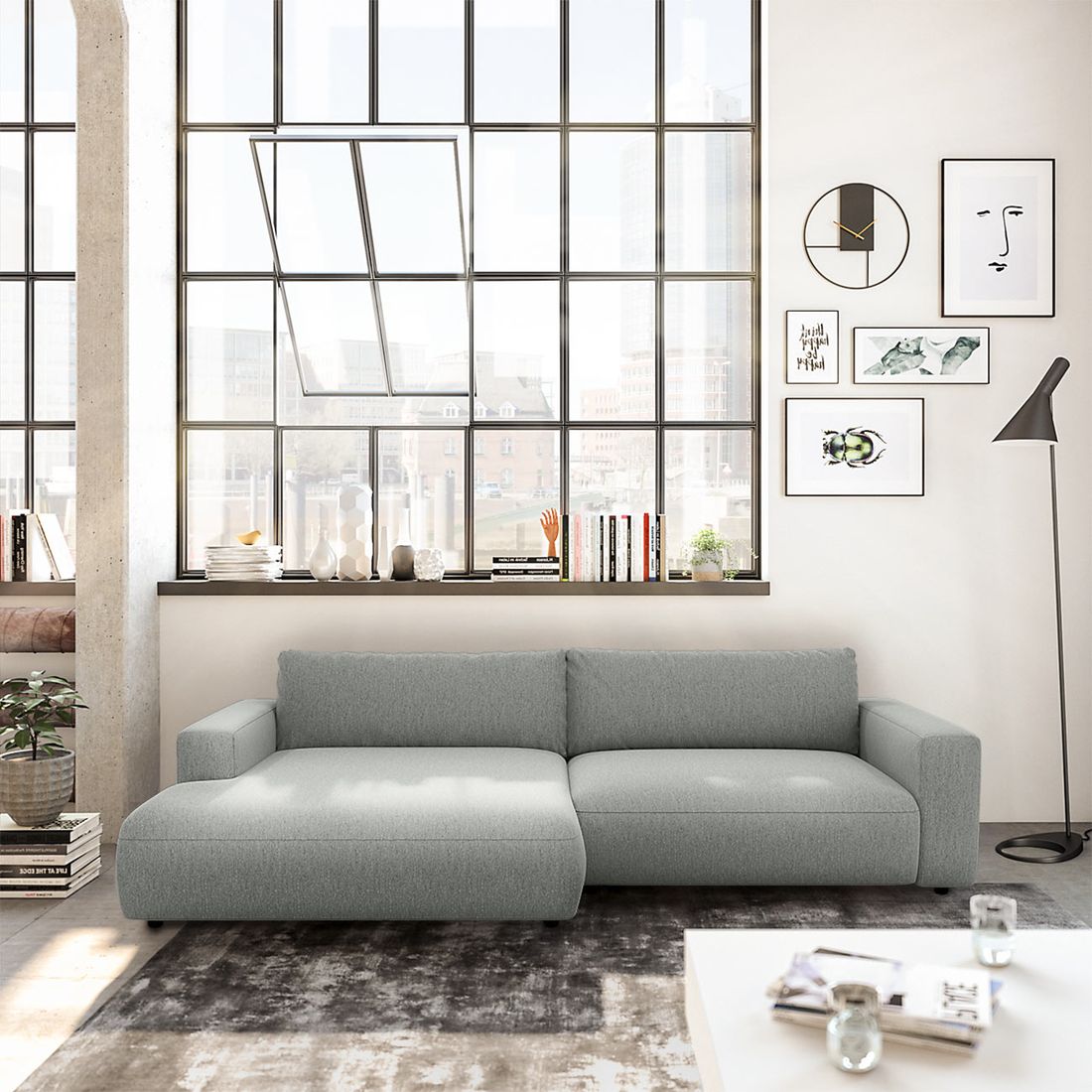 Gallery M Lucia Ecksofa Matrice Velours