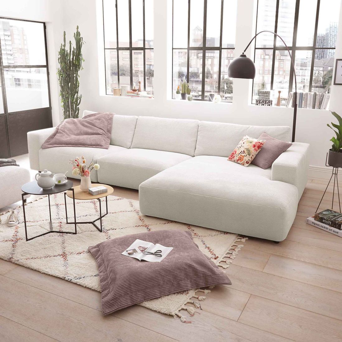 Gallery M Lucia Ecksofa Cord