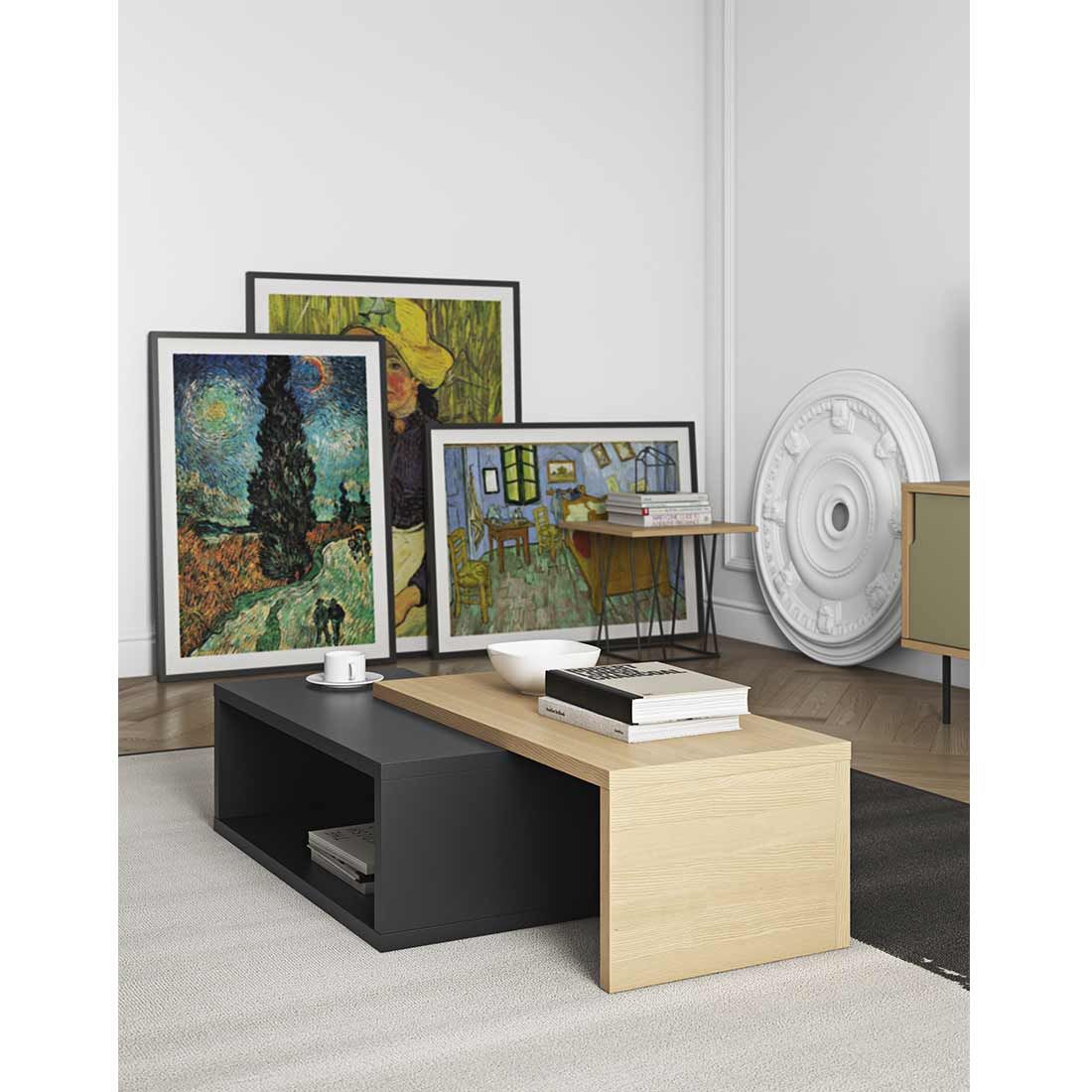 TEMAHOME Jazz Couchtisch 90x45cm