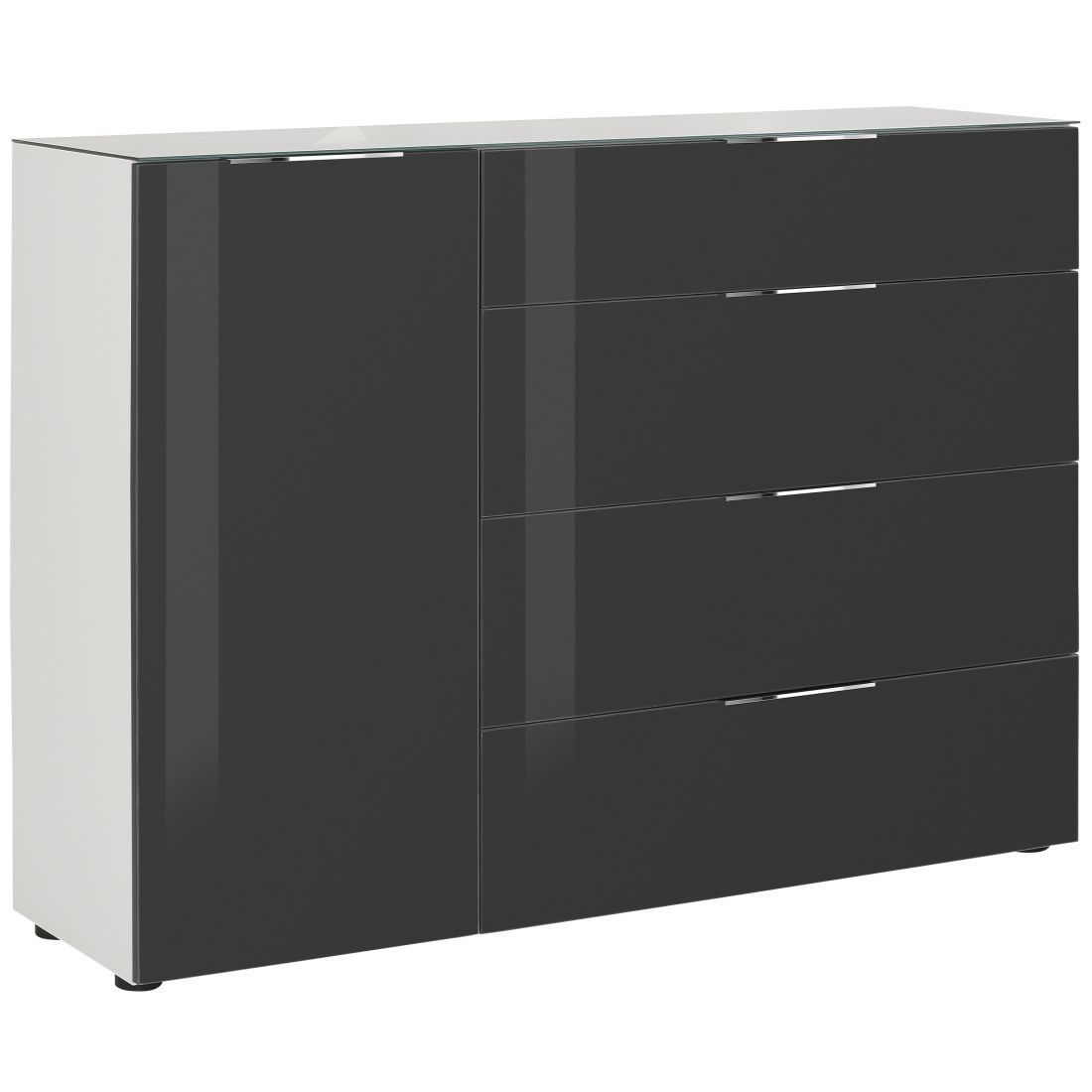 Maja Möbel Trend Sideboard 135,3x40x98,7cm