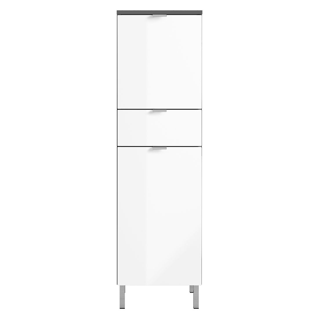 Germania Mauresa Badmöbel-Set mit Beleuchtung 4-tlg.