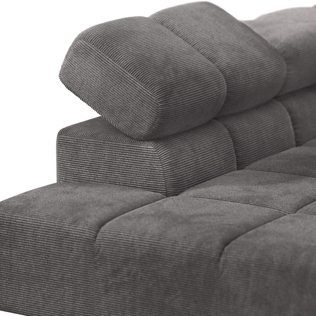HOMELIV. Cambridge Ecksofa 321x216x85cm Feincord