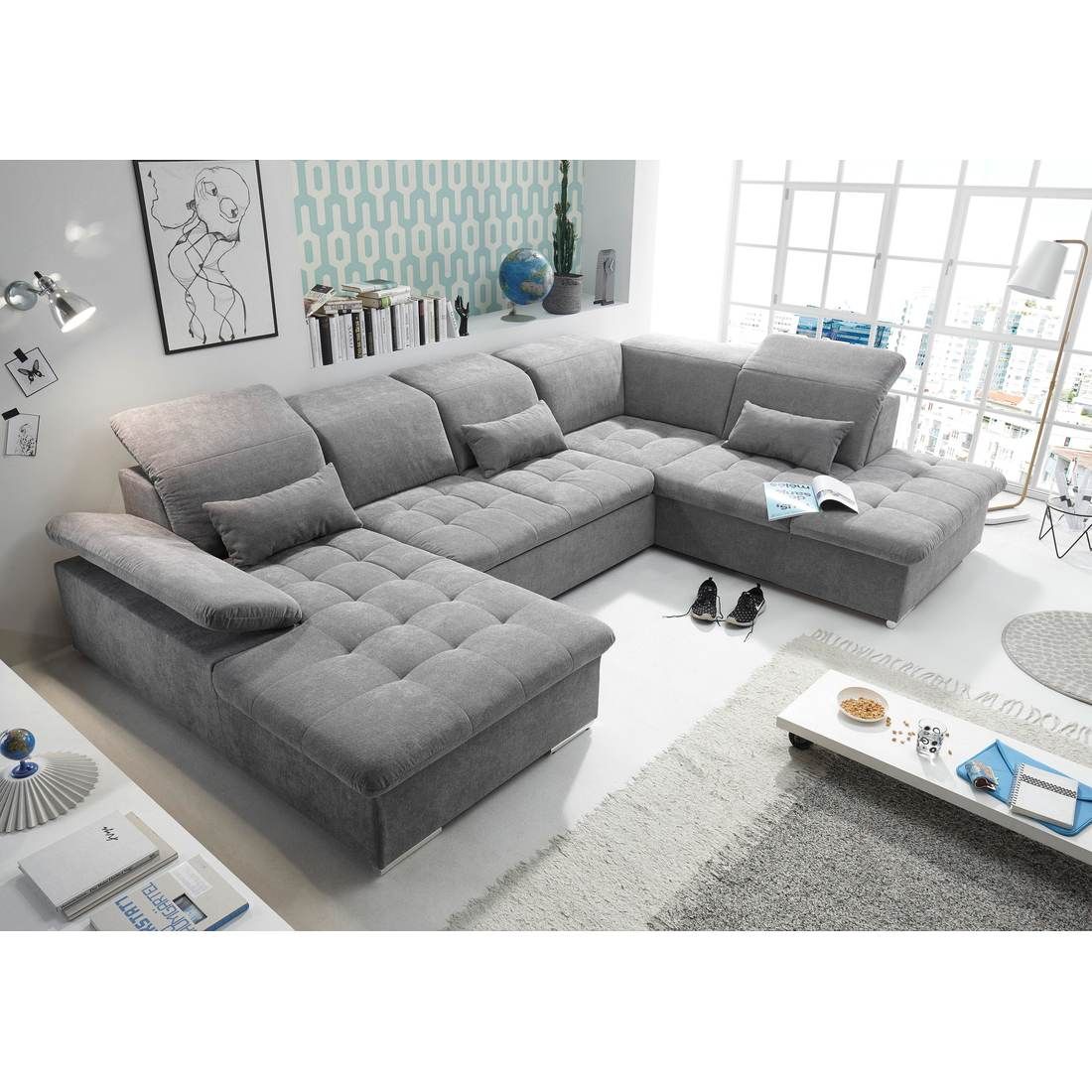 ED Lifestyle Polstermöbel Wayne Wohnlandschaft