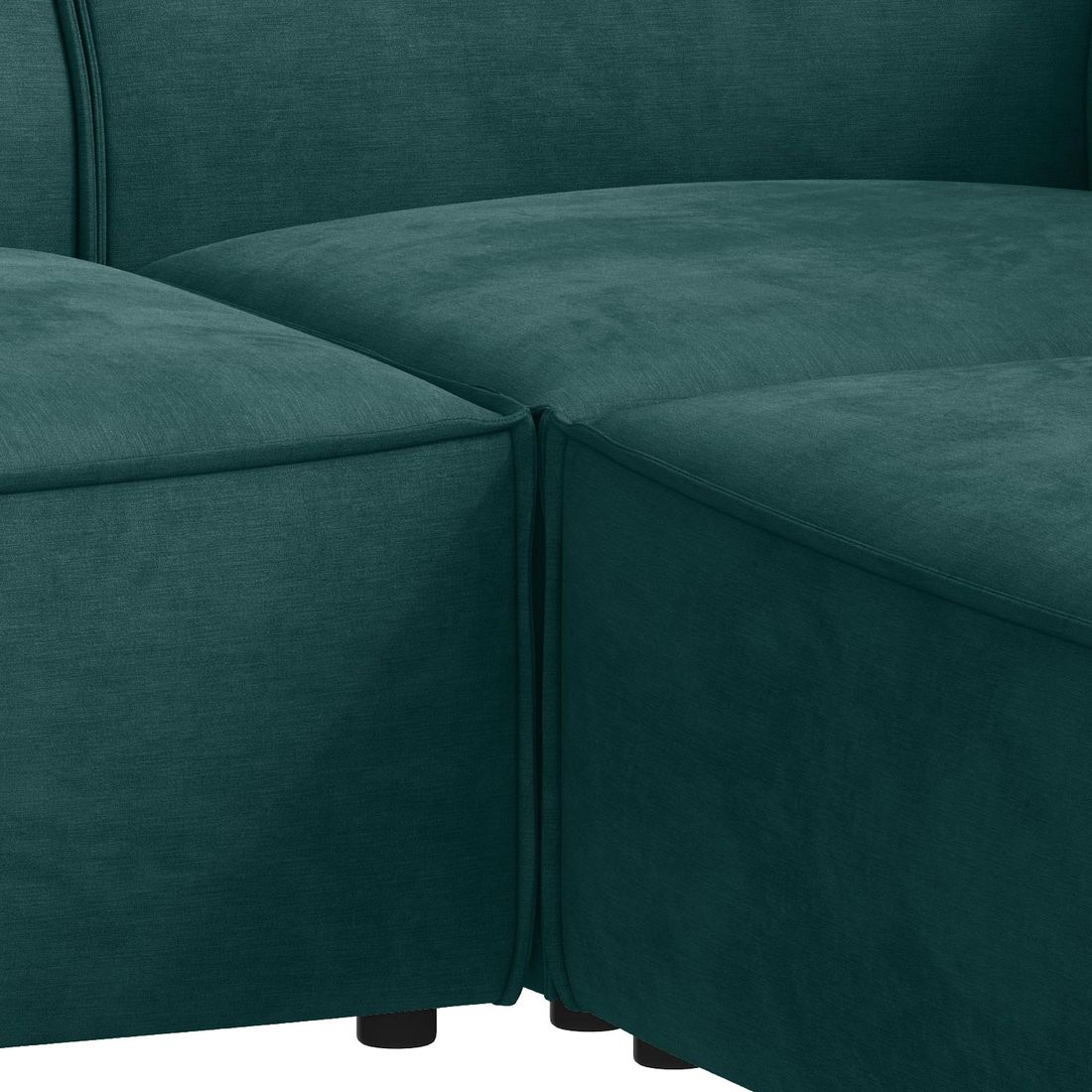 HOMELIV. Lennox Ecksofa Velours