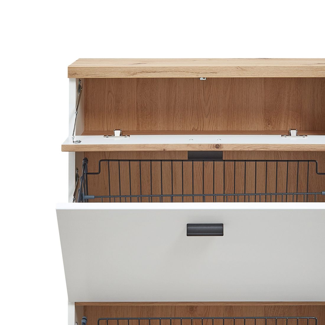 Wohnconcept Fresno Schuhkipper 65x25x132cm