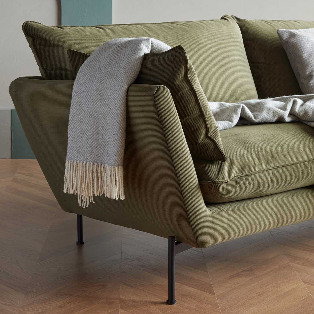 HOMELIV. Maple Big Sofa Cord