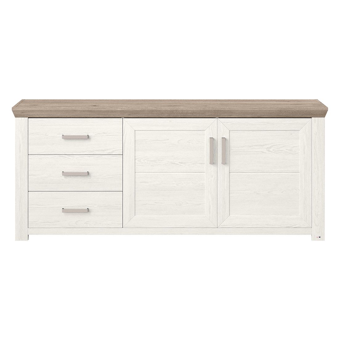 set one York Sideboard 184,1x44,2x78,6cm