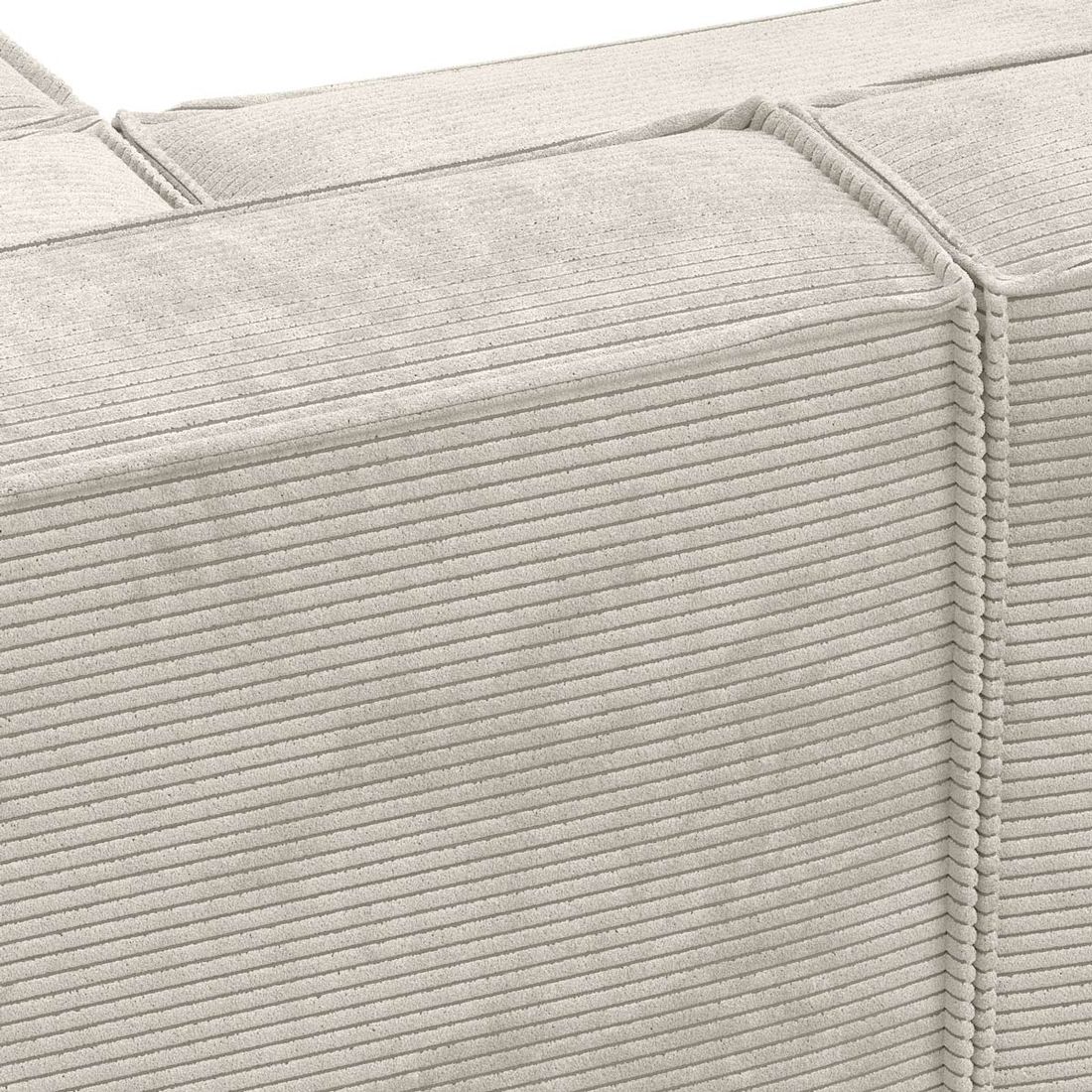 HOMELIV. Lennox Ecksofa Cord