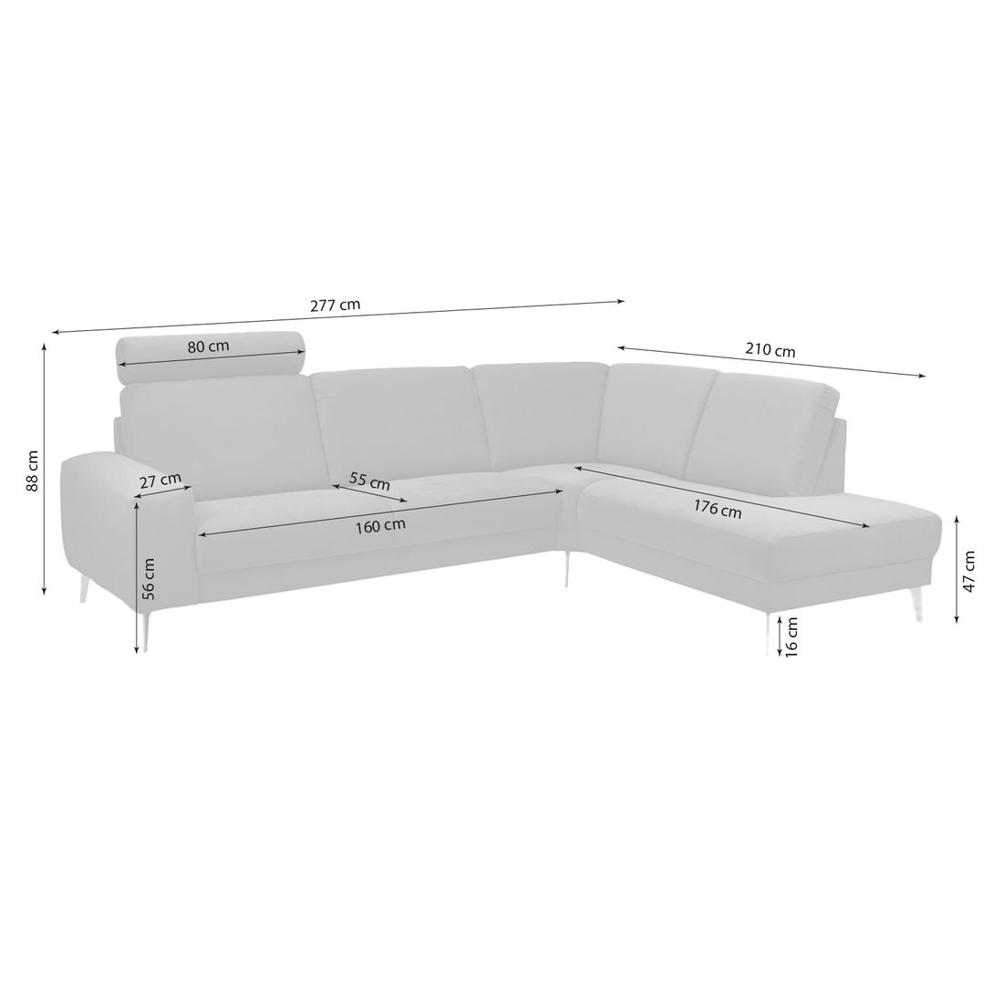 Koray Ecksofa