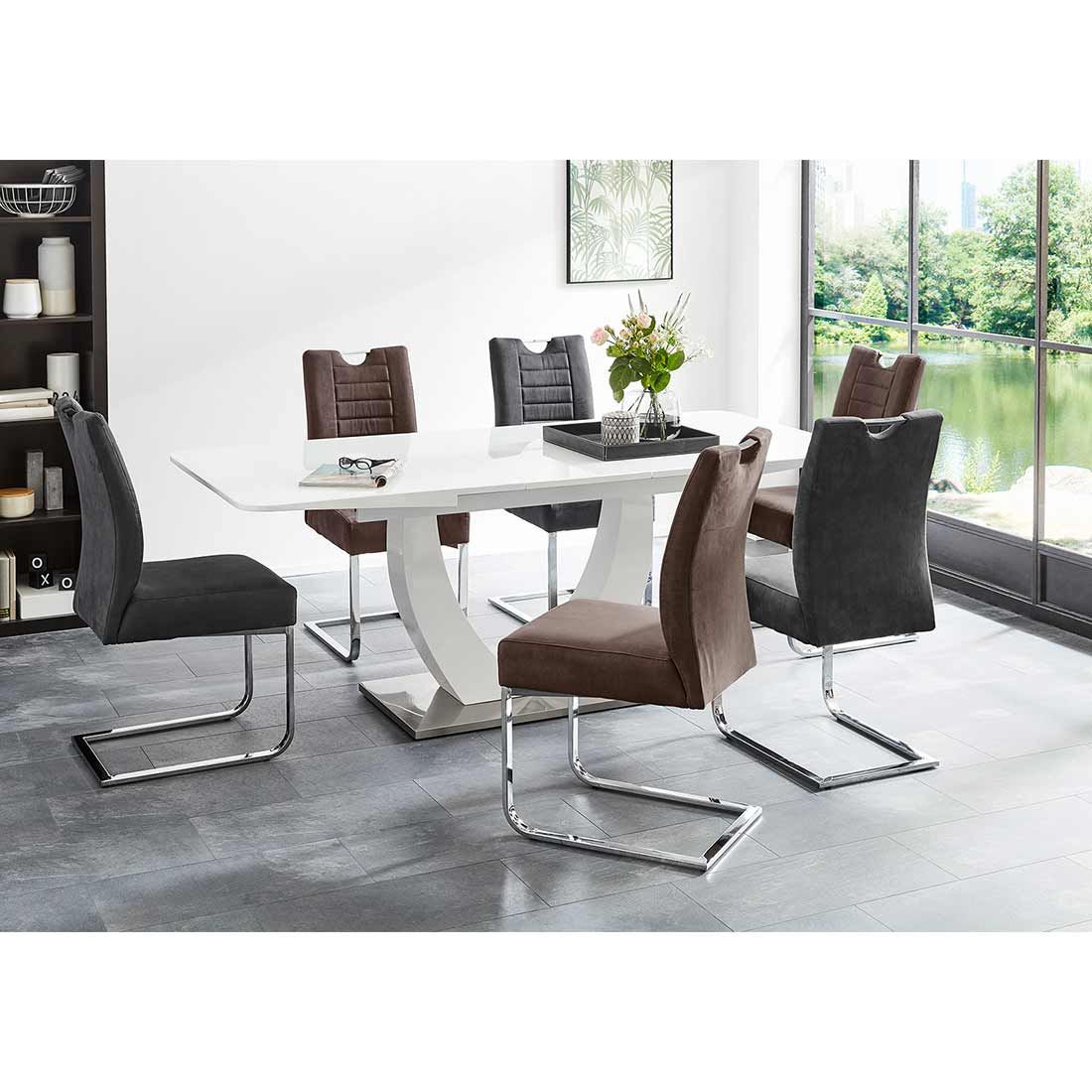 Pro Com Juri Schwingstuhl 4er-Set